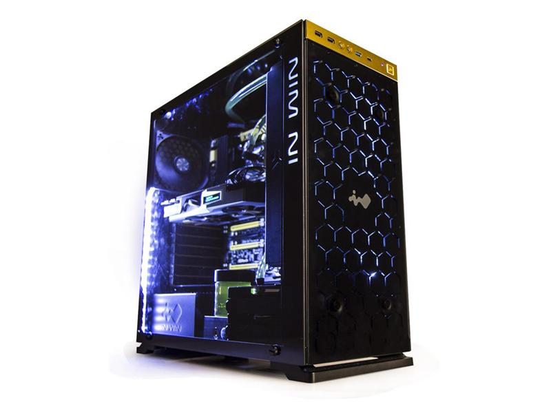 Bekijk afbeelding 2 van INWIN 805C ATX Miditower 4x USB Gold